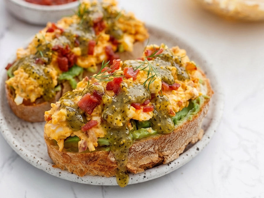 Avocado Toast with Egg