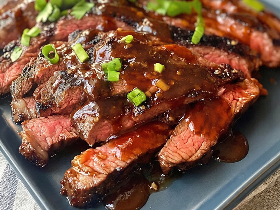 Grilled Flank Steak