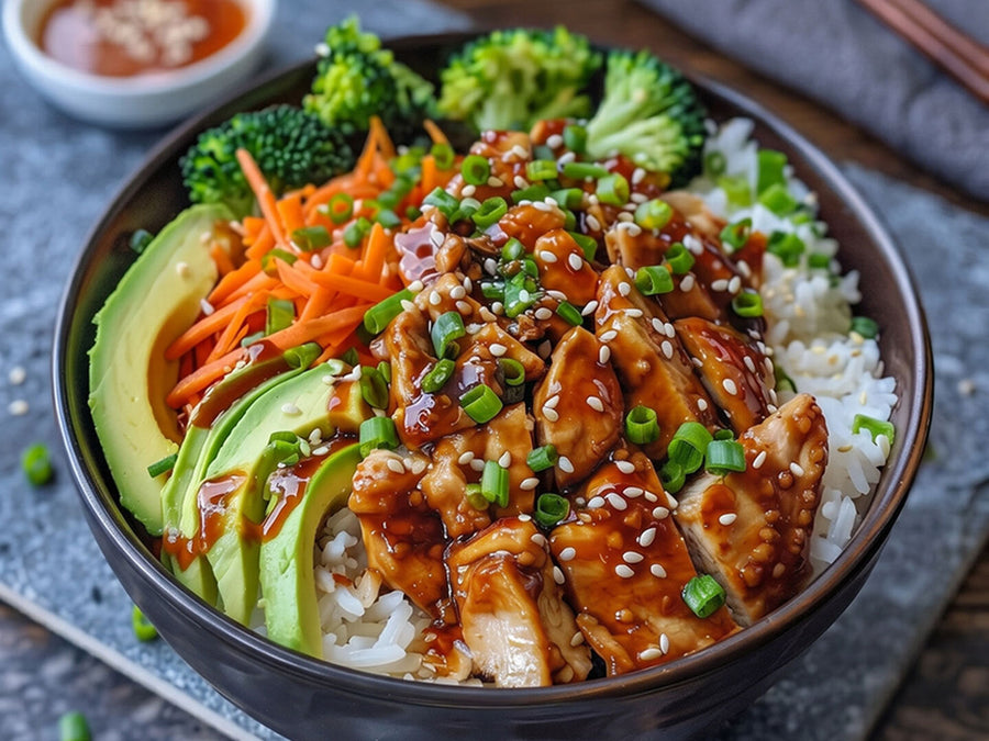Teriyaki Chicken Bowls