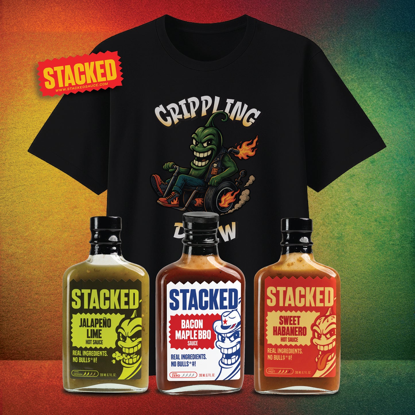 STACKED Swag Pack