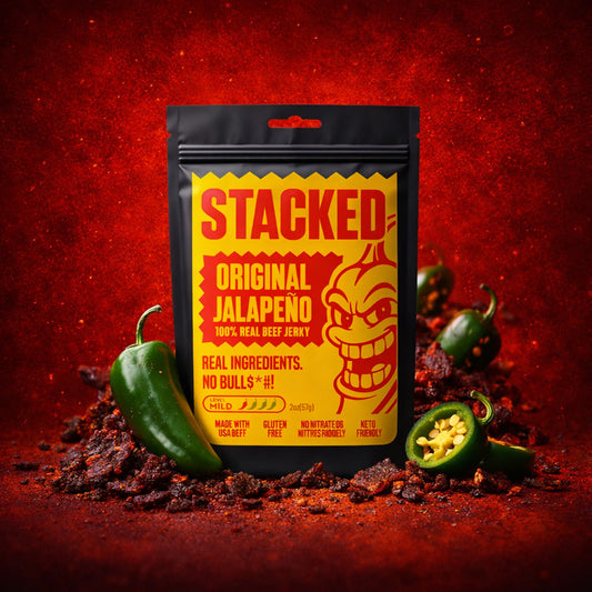 Original Jalapeno Beef Jerky