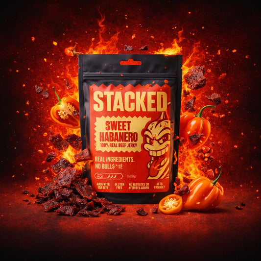 Sweet Habanero Beef Jerky