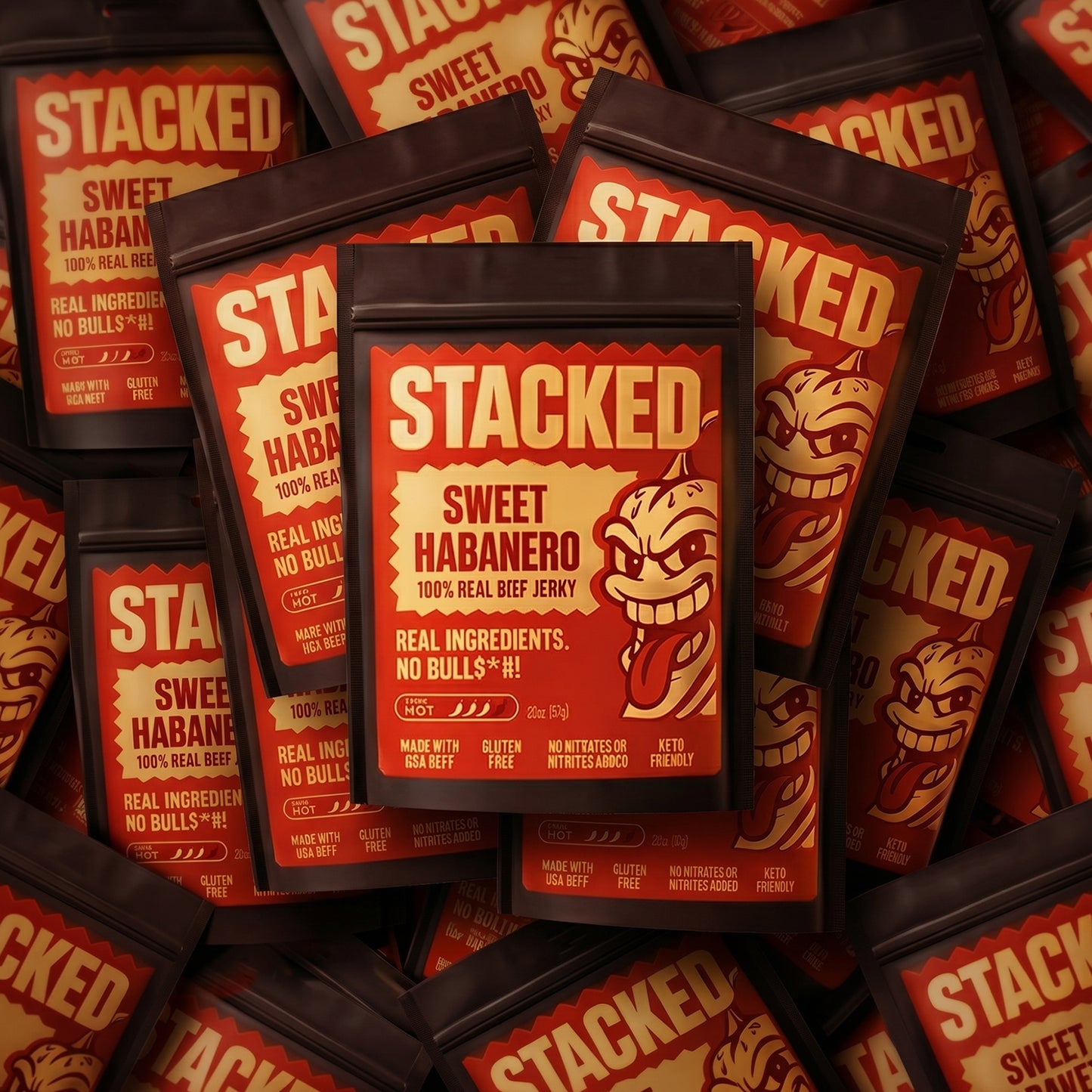 Sweet Habanero Beef Jerky