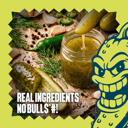 Garlic Spicy Pickle - Single Bottle