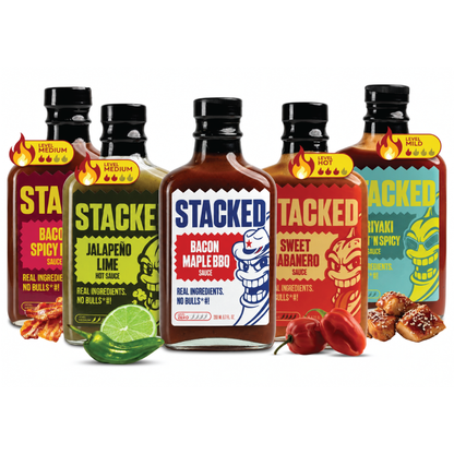 STACKED Variety Pack