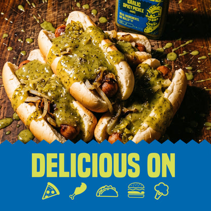 Garlic Spicy Pickle - Single Bottle