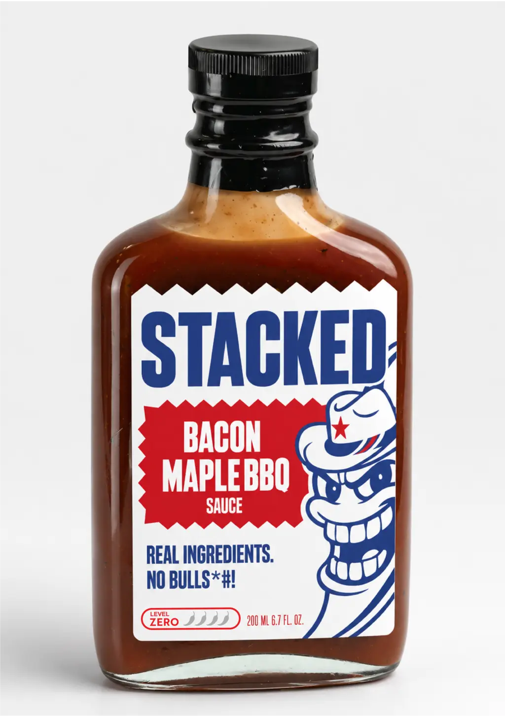 The FREEDOM Sauce - Maple Bacon BBQ - Single Bottle