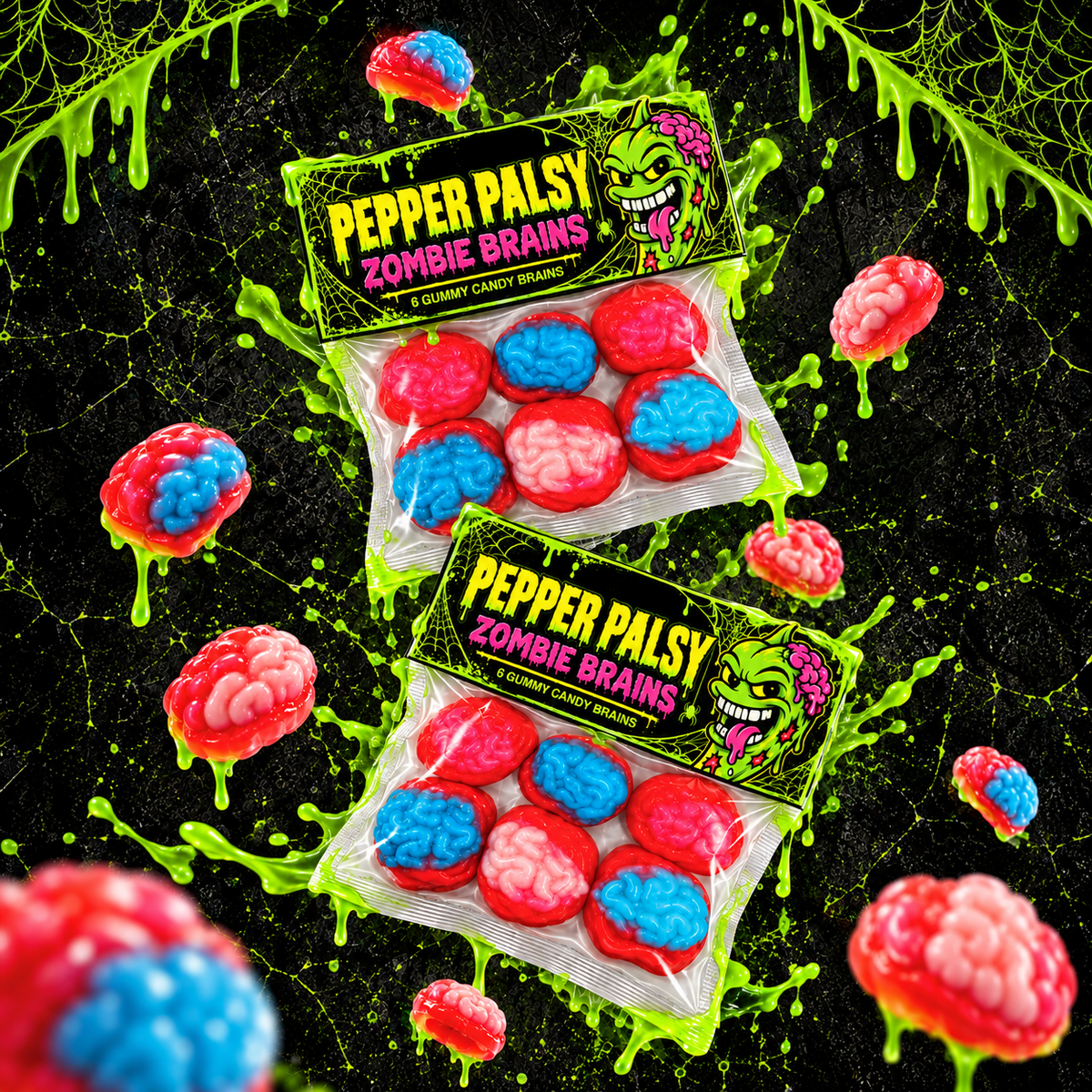 STACKED Candy Gummy Brains
