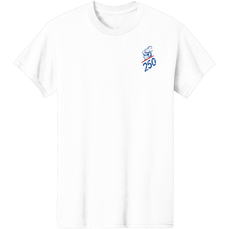 Stacked Sauces 250 Heavy Cotton 100% Cotton T-Shirt