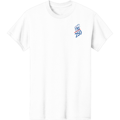 Stacked Sauces 250 Heavy Cotton 100% Cotton T-Shirt