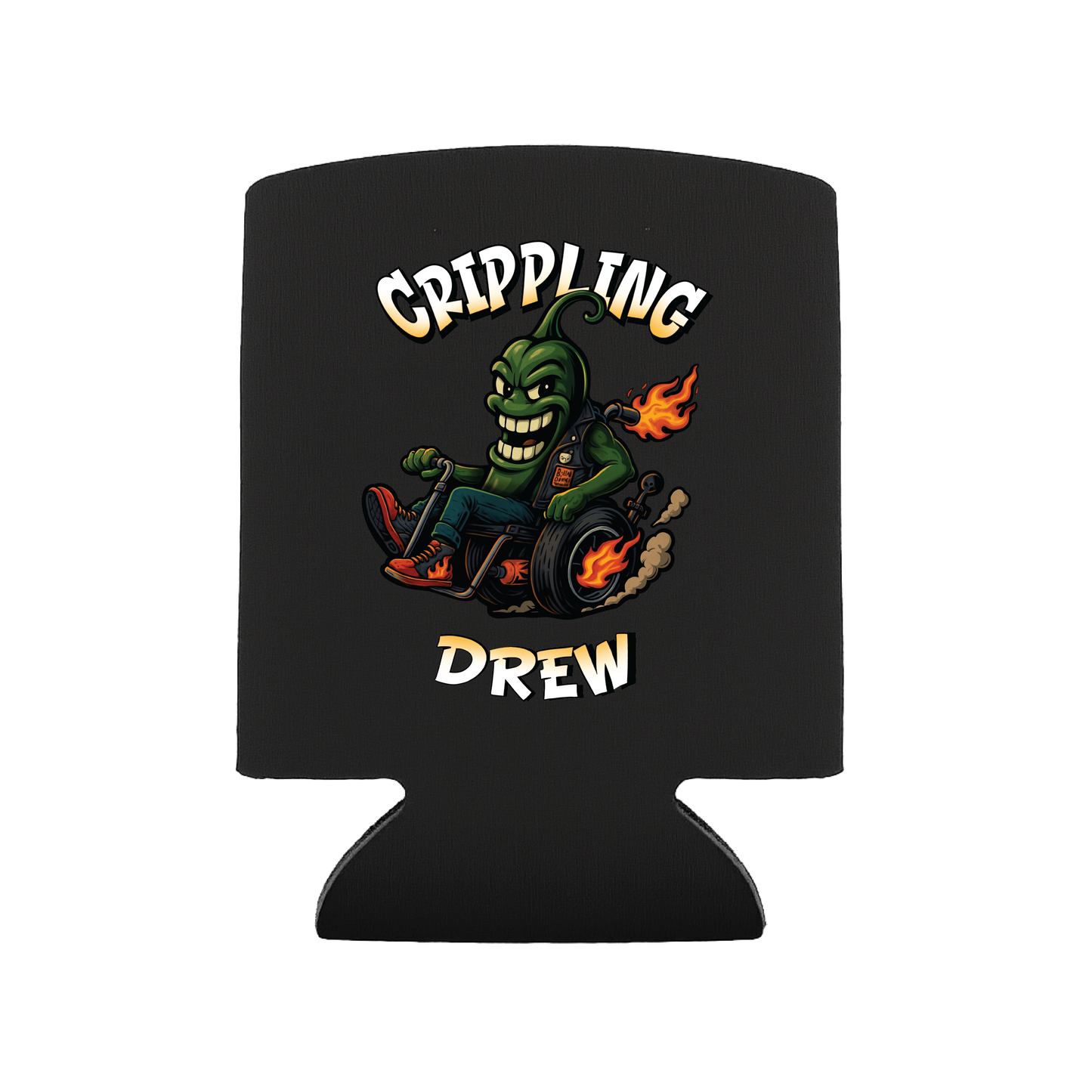 Crippling Drew Koozie