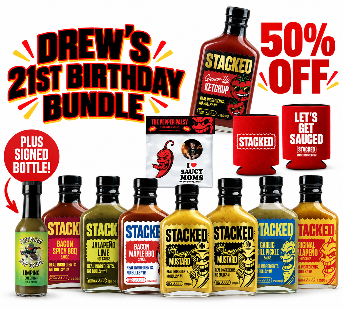 Drew's BIG 21st Birthday Bundle
