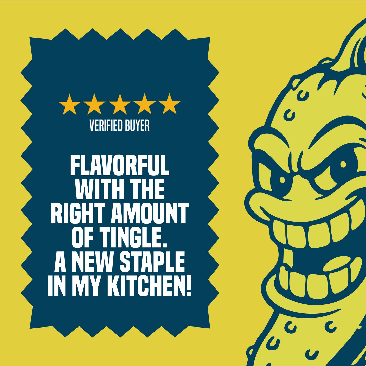 Garlic Spicy Pickle - Single Bottle