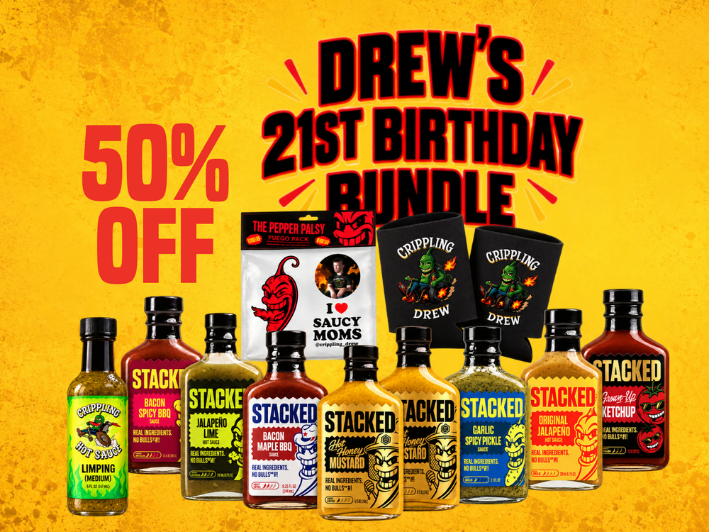 Drew's BIG 21st Birthday Bundle