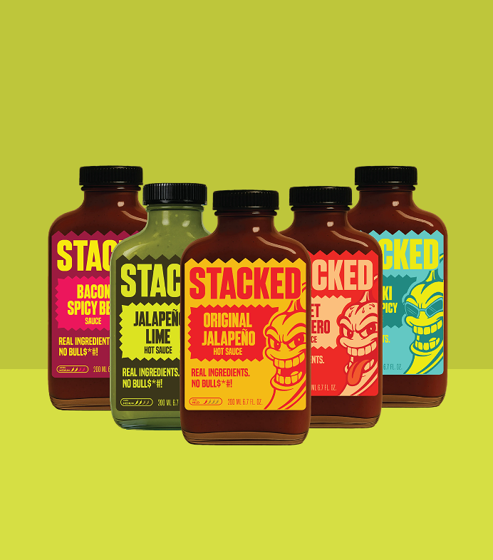 STACKED Variety Pack