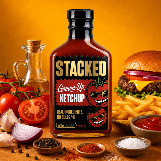 Grown-Up Ketchup - Single Bottle