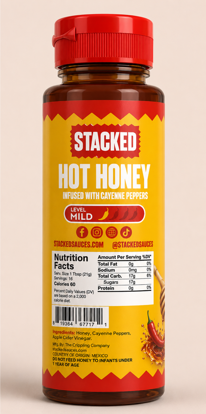 Hot Honey | Infused With Cayenne