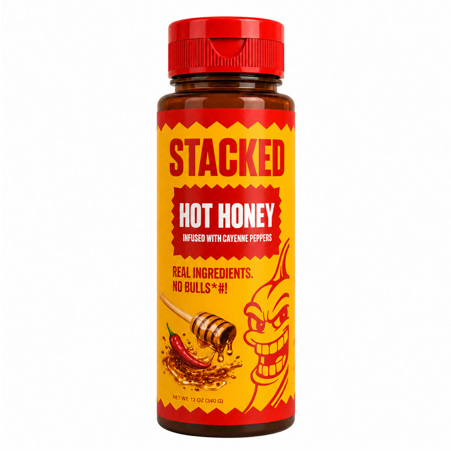 Hot Honey | Infused With Cayenne