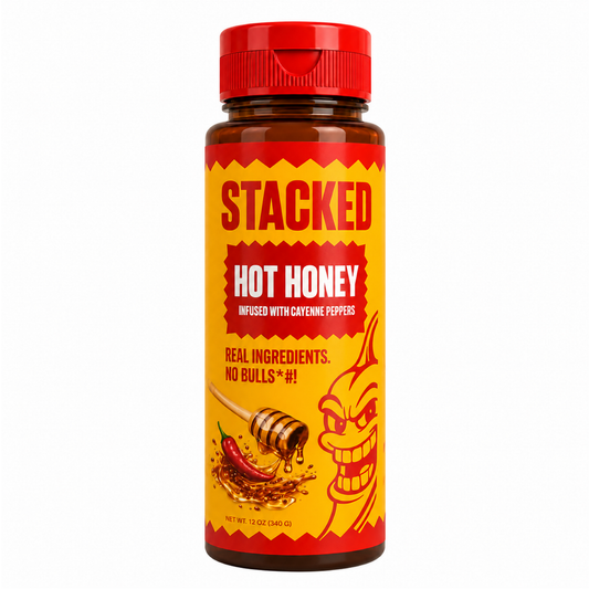 Hot Honey | Infused With Cayenne