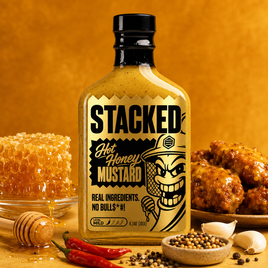 Hot Honey Mustard - Single Bottle
