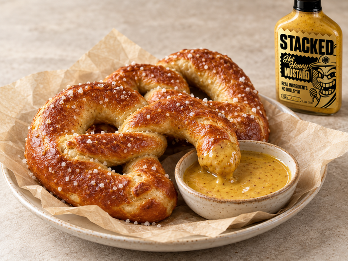 Soft Pretzels