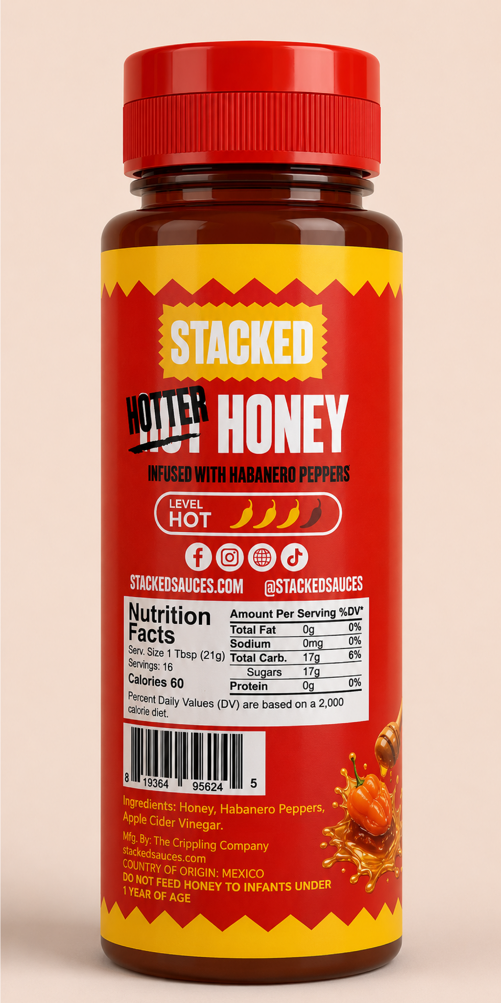 Hotter Honey | Infused With Habanero