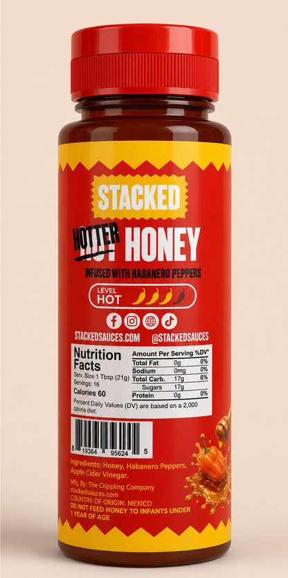 Hotter Honey | Infused With Habanero