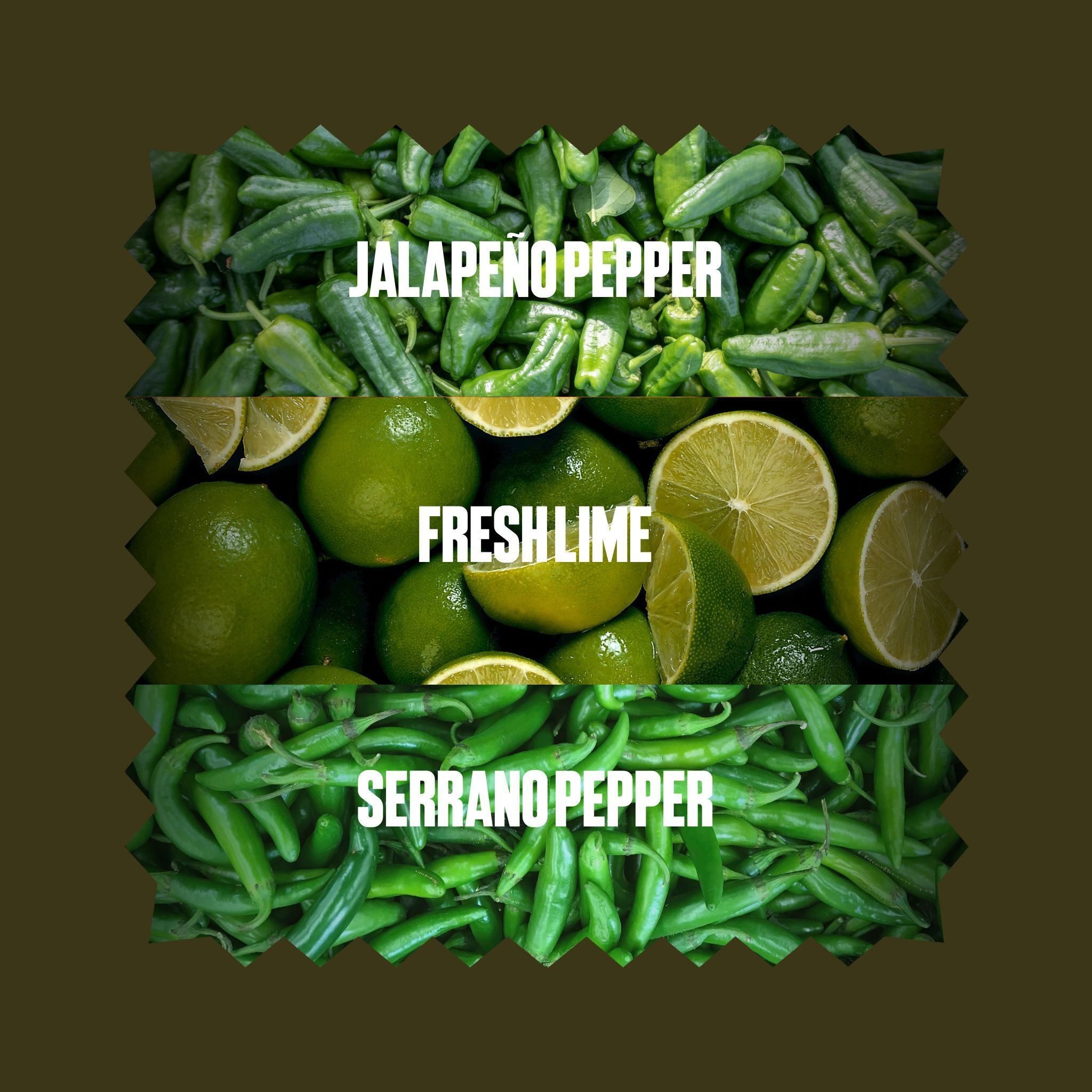Jalapeno Lime - Single Bottle