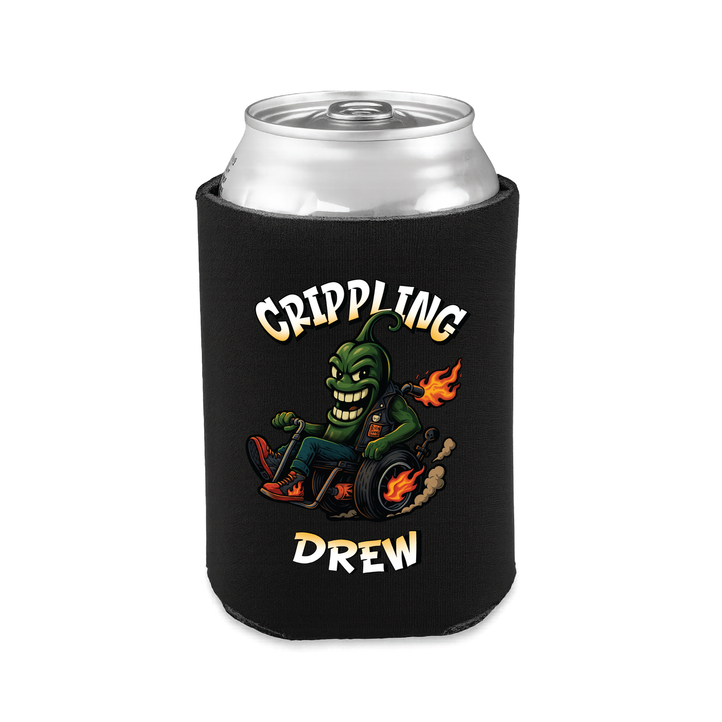 Crippling Drew Koozie