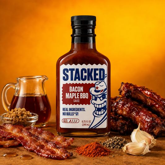 The FREEDOM Sauce - Maple Bacon BBQ - Single Bottle