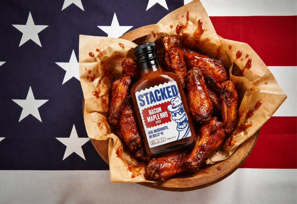 The FREEDOM Sauce - Maple Bacon BBQ - Single Bottle