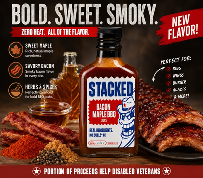 The FREEDOM Sauce - Maple Bacon BBQ - Single Bottle