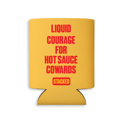 Pepper Palsy "Liquid Courage" Koozie