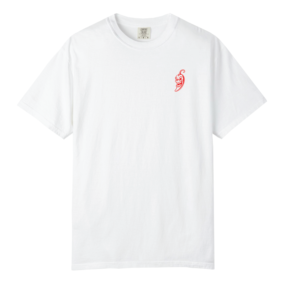 Made in STL t-shirt from Stacked, front design