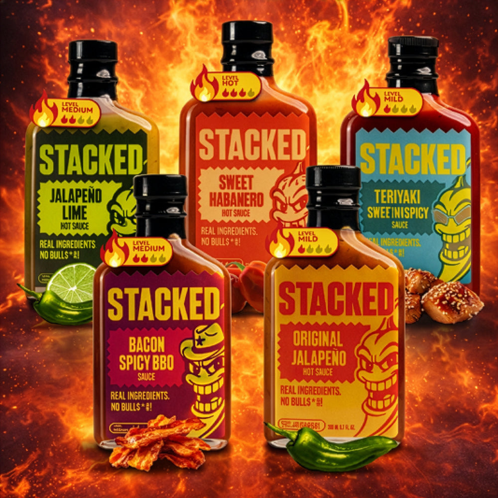 STACKED Variety Pack