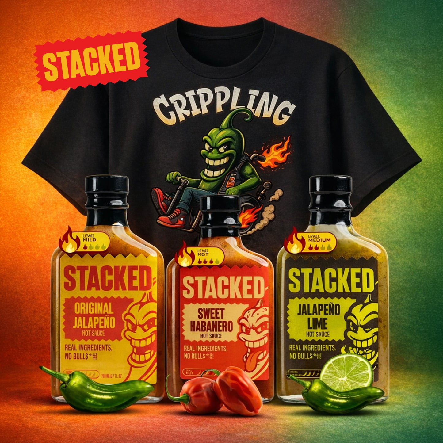 STACKED Swag Pack