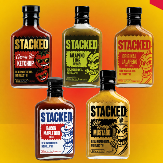 STACKED Variety Pack