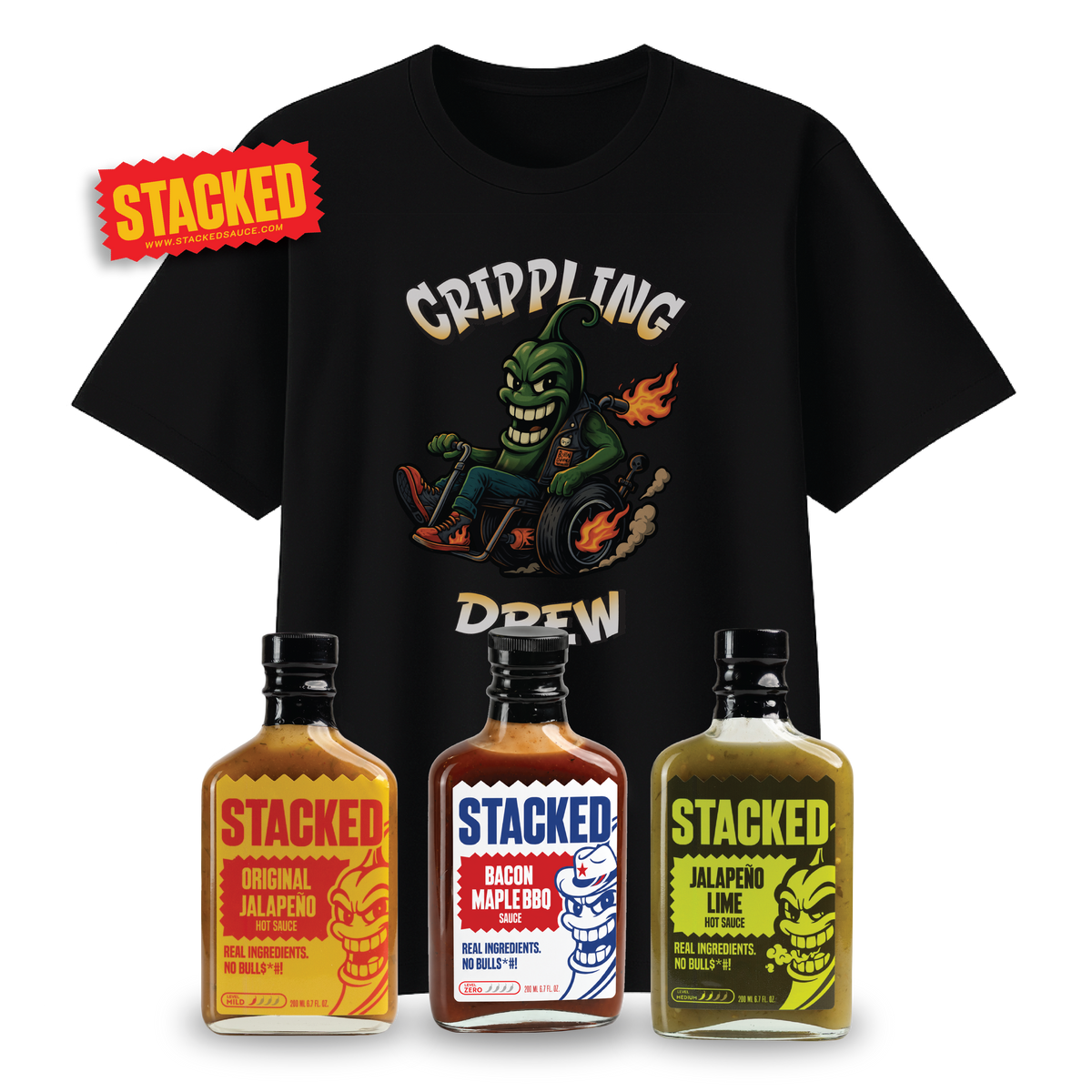 STACKED Swag Pack