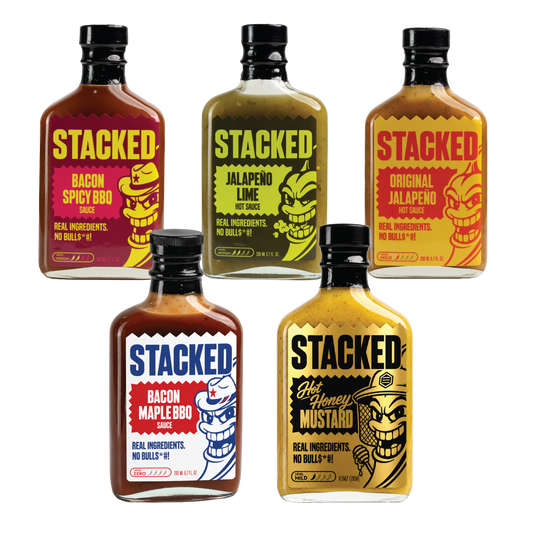 STACKED Variety Pack