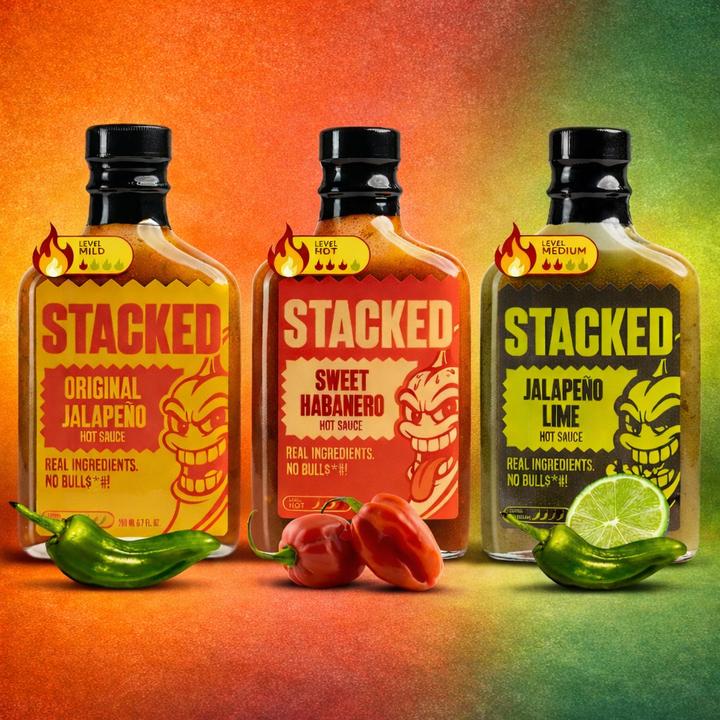 STACKED Swag Pack