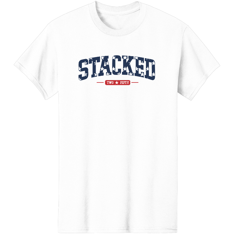 Stacked Heavy Cotton 100% Cotton T-Shirt
