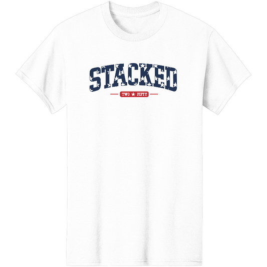 Stacked Heavy Cotton 100% Cotton T-Shirt