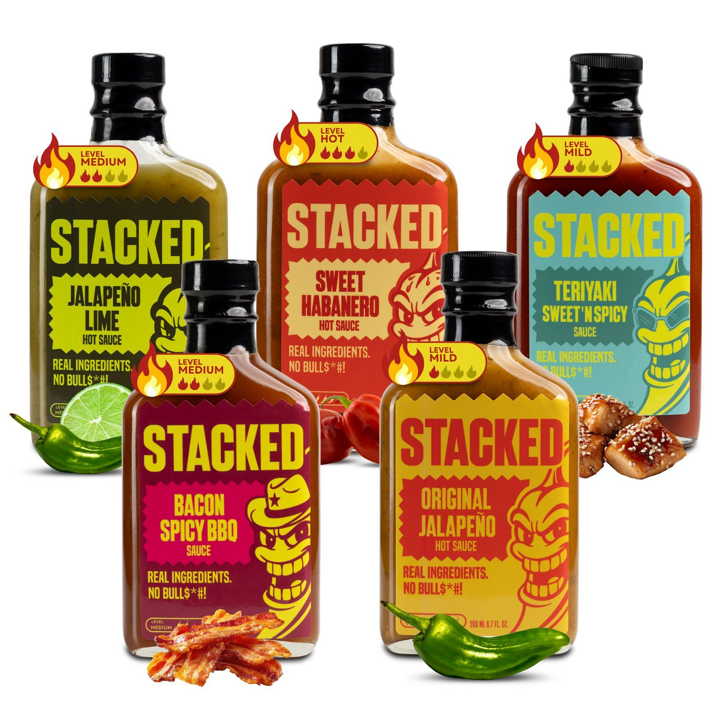 STACKED Variety Pack