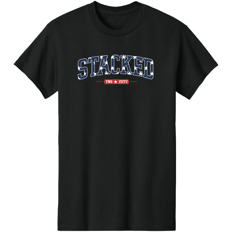 Stacked Heavy Cotton 100% Cotton T-Shirt