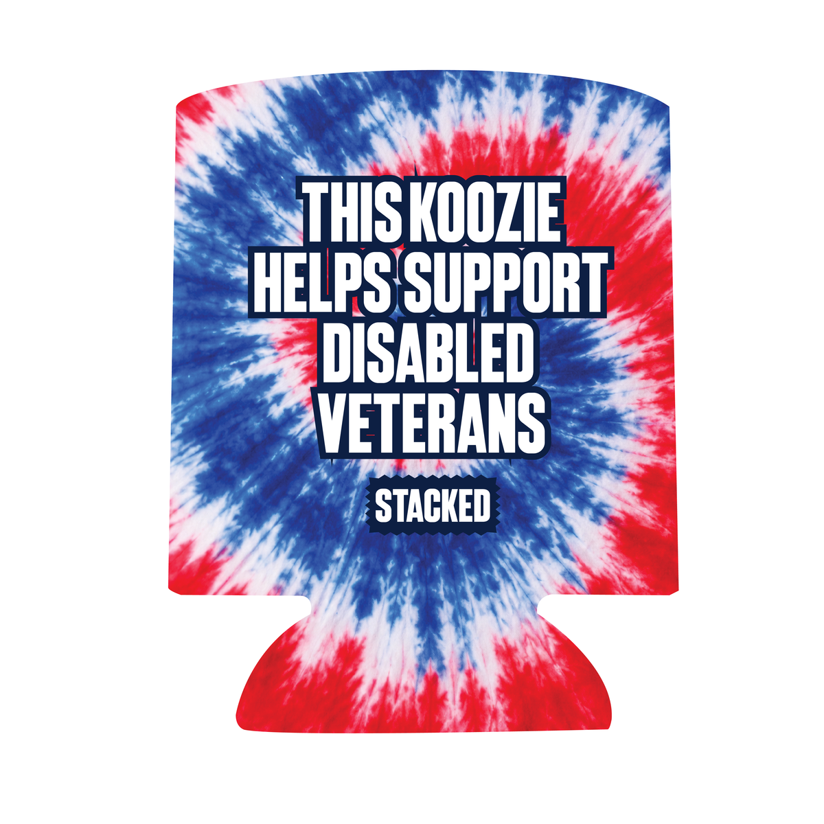 Pepper Palsy "Disabled Vets" Koozie