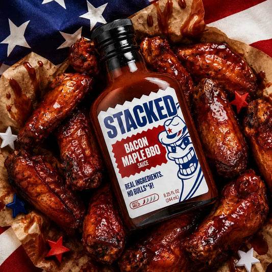 The FREEDOM Sauce - Maple Bacon BBQ - Single Bottle